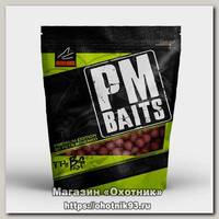 Бойлы MINENKO пылящие ST bird food+fish meal squidberry 14мм