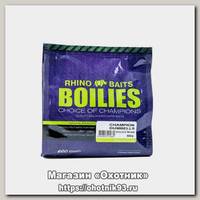 Бойлы Rhino Baits Champion мотыль и фрукты dumbells 14мм 500гр