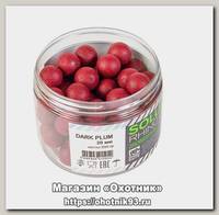 Бойлы Rhino Baits Dark plum темная слива 18мм 350гр банка