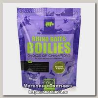 Бойлы Rhino Baits Pineapple N-Bituric ананас 24мм 1кг