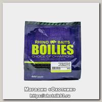 Бойлы Rhino Baits Pineapple N-bituric ананас dumbells 14мм 500гр