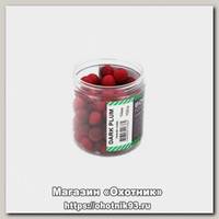 Бойлы Rhino Baits Plum сбалансированные слива и клубника 14мм 100гр