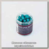 Бойлы Rhino Baits Pop-up Blue squid голубой кальмар 12мм 70гр банка