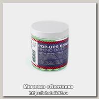 Бойлы Rhino Baits Pop-up GLM зеленогубый моллюск 12мм 70гр банка