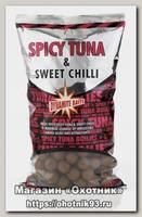 Бойлы тонуш.DYNAMITE BAITS 15мм Spicy Tuna & Sweet Chill
