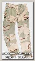 Брюки Mil-tec BDU ripstop 3 col desert