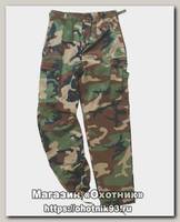 Брюки Mil-tec US Ranger hose Typ BDU woodland