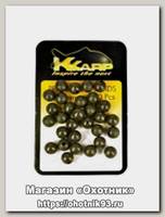 Бусина-амортизатор Trabucco K-Karp pro rubber beads резиновая 4мм