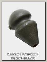 Бусина Korda Safe zone heli bead small ID резиновая green уп 20шт