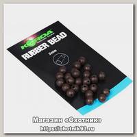Бусина Korda Safe zone rubber bead 5мм gravel