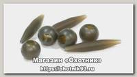 Бусина Nautilus Adjustable helicopter chod system brown