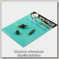 Бусина Nautilus Adjustable helicopter chod system green