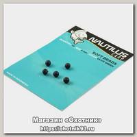 Бусина Nautilus Soft Beads 4 мм olive green