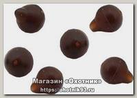 Бусина Nautilus Tear drop helicopter soft beads brown