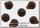 Бусина Nautilus Tear drop helicopter soft beads brown