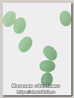 Бусины для морских оснасток Trabucco Fluo oval fosforescent 2x3мм