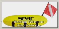 Буй Seac Sub Master Siluro торпеда с флагом и линем