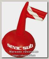 Буй Seac Sub с надувным флагом c линем линя малый