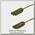 Быстросъем для грузил Korda Heli safe lead release system green