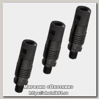 Быстросъем Prologic black night quick release medium 3шт