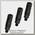 Быстросъем Prologic black night quick release medium 3шт