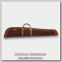 Чехол для ружья Blaser B Twill/Leather 110см 165117 коричневый