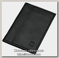Чехол Victorinox Swiss card кожанный черный