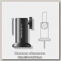Держатель стойки Nautilus Blacktron 16мм Stage Stand NSS-001 ловля на мостках