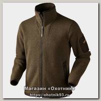 Кардиган Harkila Norja warm olive melange р.L