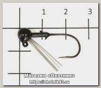 Джиг-головка Hayabusa Brush Easy незацепляйка №1 1.8гр уп.4шт