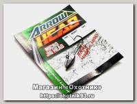 Джиг-головка Hayabusa EX932 крючок №10 0,75гр флуоресцент
