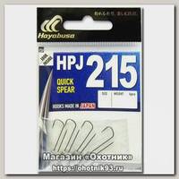 Джиг-головка Hayabusa HPJ 215 EX934 Quick Spear №10 0.75гр 4шт