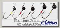 Джиг-головка Owner JH-88 0,6гр уп 5шт