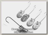 Джиг-головка Tict Dart jighead M-1,5гр 5шт