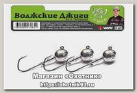 Джиг-головка Волжские джиги 4/0 24гр 3шт