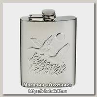 Фляжка Хольстер Утки металлическая 8 oz