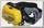 Фонарь Focusray 1057 COB 3W аккумуляторный