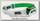 Фонарь Petzl Actik green