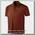 Футболка Harkila Gerit polo burnt orange