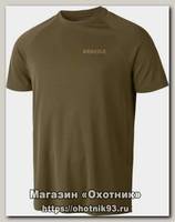 Футболка Harkila Herlet tech s/s light khaki