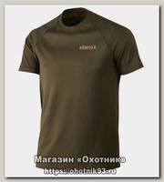 Футболка Harkila Herlet tech s/s willow green