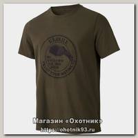 Футболка Harkila Wildlife bear willow green