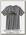 Футболка Patagonia flying fish t-sh gravel heather
