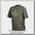 Футболка Prologic Bank bound badge tee green