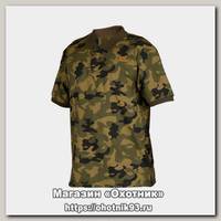 Футболка Prologic Bank bound camo polo