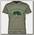 Футболка Seeland Aiden printed duffel green melange