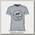 Футболка Seeland Aiden printed grey melange