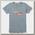 Футболка Sitka Logo tee SS heather grey