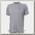 Футболка The North Face M S/S horizon crew heather grey
