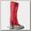 Гамаши Camp Ride hypalon strap red